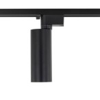 Bėginės sistemos TRACER 1-fazės šviestuvas 1xLED 10W 2700, 4000, 6000K (CCT keičiama) JUODA