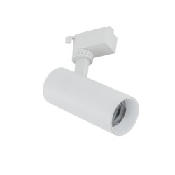 Bėginės sistemos TRACER 1-fazės šviestuvas 1xLED 10W 2700, 4000, 6000K (CCT keičiama) BALTA