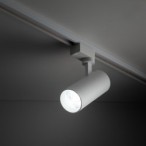 Bėginės sistemos TRACER 1-fazės šviestuvas 1xLED 10W 2700, 4000, 6000K (CCT keičiama) BALTA