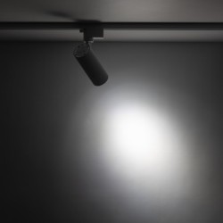 Bėginės sistemos TRACER 1-fazės šviestuvas 1xLED 10W 2700, 4000, 6000K (CCT keičiama) BALTA