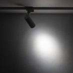 Bėginės sistemos TRACER 1-fazės šviestuvas 1xLED 10W 2700, 4000, 6000K (CCT keičiama) BALTA