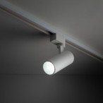 Bėginės sistemos TRACER 1-fazės šviestuvas 1xLED 10W 2700, 4000, 6000K (CCT keičiama) BALTA