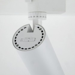 Bėginės sistemos TRACER 1-fazės šviestuvas 1xLED 10W 2700, 4000, 6000K (CCT keičiama) BALTA
