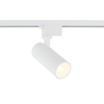 Bėginės sistemos TRACER 1-fazės šviestuvas 1xLED 10W 2700, 4000, 6000K (CCT keičiama) BALTA