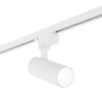 Bėginės sistemos TRACER 1-fazės šviestuvas 1xLED 10W 2700, 4000, 6000K (CCT keičiama) BALTA