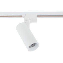 Bėginės sistemos TRACER 1-fazės šviestuvas 1xLED 10W 2700, 4000, 6000K (CCT keičiama) BALTA