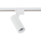 Bėginės sistemos TRACER 1-fazės šviestuvas 1xLED 10W 2700, 4000, 6000K (CCT keičiama) BALTA
