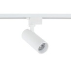 Bėginės sistemos TRACER 1-fazės šviestuvas 1xLED 10W 2700, 4000, 6000K (CCT keičiama) BALTA