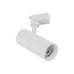 Bėginės sistemos TRACER 1-fazės šviestuvas 1xLED 20W 2700, 4000, 6000K (CCT keičiama) BALTA