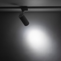 Bėginės sistemos TRACER 1-fazės šviestuvas 1xLED 20W 2700, 4000, 6000K (CCT keičiama) BALTA
