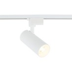 Bėginės sistemos TRACER 1-fazės šviestuvas 1xLED 20W 2700, 4000, 6000K (CCT keičiama) BALTA