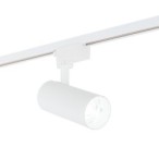 Bėginės sistemos TRACER 1-fazės šviestuvas 1xLED 20W 2700, 4000, 6000K (CCT keičiama) BALTA