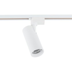 Bėginės sistemos TRACER 1-fazės šviestuvas 1xLED 20W 2700, 4000, 6000K (CCT keičiama) BALTA