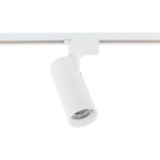 Bėginės sistemos TRACER 1-fazės šviestuvas 1xLED 20W 2700, 4000, 6000K (CCT keičiama) BALTA