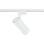 Bėginės sistemos TRACER 1-fazės šviestuvas 1xLED 20W 2700, 4000, 6000K (CCT keičiama) BALTA