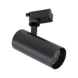 Bėginės sistemos TRACER 1-fazės šviestuvas 1xLED 20W 2700, 4000, 6000K (CCT keičiama) JUODA