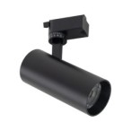 Bėginės sistemos TRACER 1-fazės šviestuvas 1xLED 20W 2700, 4000, 6000K (CCT keičiama) JUODA