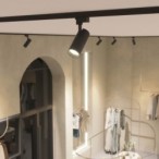 Bėginės sistemos TRACER 1-fazės šviestuvas 1xLED 20W 2700, 4000, 6000K (CCT keičiama) JUODA