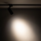 Bėginės sistemos TRACER 1-fazės šviestuvas 1xLED 20W 2700, 4000, 6000K (CCT keičiama) JUODA