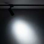 Bėginės sistemos TRACER 1-fazės šviestuvas 1xLED 20W 2700, 4000, 6000K (CCT keičiama) JUODA