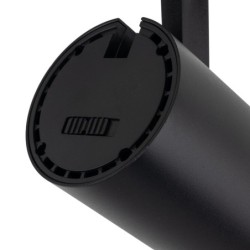 Bėginės sistemos TRACER 1-fazės šviestuvas 1xLED 20W 2700, 4000, 6000K (CCT keičiama) JUODA