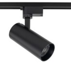 Bėginės sistemos TRACER 1-fazės šviestuvas 1xLED 20W 2700, 4000, 6000K (CCT keičiama) JUODA