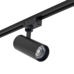 Bėginės sistemos TRACER 1-fazės šviestuvas 1xLED 20W 2700, 4000, 6000K (CCT keičiama) JUODA