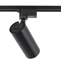 Bėginės sistemos TRACER 1-fazės šviestuvas 1xLED 20W 2700, 4000, 6000K (CCT keičiama) JUODA