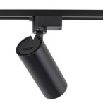 Bėginės sistemos TRACER 1-fazės šviestuvas 1xLED 20W 2700, 4000, 6000K (CCT keičiama) JUODA