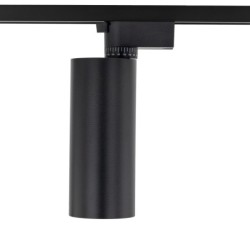 Bėginės sistemos TRACER 1-fazės šviestuvas 1xLED 20W 2700, 4000, 6000K (CCT keičiama) JUODA