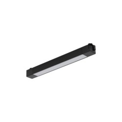 Bėginės sistemos TRACER 1-fazės šviestuvas 1xLED 20W 3000K (Šilta balta) JUODA