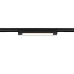 Bėginės sistemos TRACER 1-fazės šviestuvas 1xLED 20W 3000K (Šilta balta) JUODA