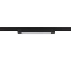 Bėginės sistemos TRACER 1-fazės šviestuvas 1xLED 20W 3000K (Šilta balta) JUODA