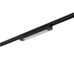 Bėginės sistemos TRACER 1-fazės šviestuvas 1xLED 20W 3000K (Šilta balta) JUODA
