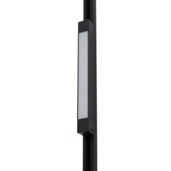 Bėginės sistemos TRACER 1-fazės šviestuvas 1xLED 20W 3000K (Šilta balta) JUODA