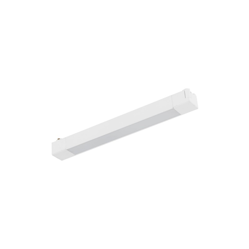 Bėginės sistemos TRACER 1-fazės šviestuvas 1xLED 20W 3000K (Šilta balta) BALTA