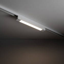 Bėginės sistemos TRACER 1-fazės šviestuvas 1xLED 20W 3000K (Šilta balta) BALTA