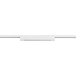 Bėginės sistemos TRACER 1-fazės šviestuvas 1xLED 20W 3000K (Šilta balta) BALTA