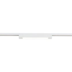 Bėginės sistemos TRACER 1-fazės šviestuvas 1xLED 20W 3000K (Šilta balta) BALTA