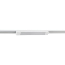 Bėginės sistemos TRACER 1-fazės šviestuvas 1xLED 20W 3000K (Šilta balta) BALTA
