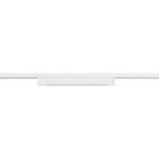 Bėginės sistemos TRACER 1-fazės šviestuvas 1xLED 20W 3000K (Šilta balta) BALTA