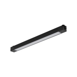Bėginės sistemos TRACER 1-fazės šviestuvas 1xLED 30W 3000K (Šilta balta) JUODA