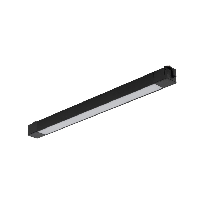 Bėginės sistemos TRACER 1-fazės šviestuvas 1xLED 30W 3000K (Šilta balta) JUODA