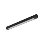 Bėginės sistemos TRACER 1-fazės šviestuvas 1xLED 30W 3000K (Šilta balta) JUODA