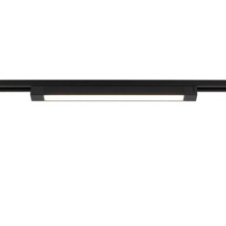 Bėginės sistemos TRACER 1-fazės šviestuvas 1xLED 30W 3000K (Šilta balta) JUODA