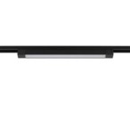 Bėginės sistemos TRACER 1-fazės šviestuvas 1xLED 30W 3000K (Šilta balta) JUODA