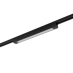 Bėginės sistemos TRACER 1-fazės šviestuvas 1xLED 30W 3000K (Šilta balta) JUODA