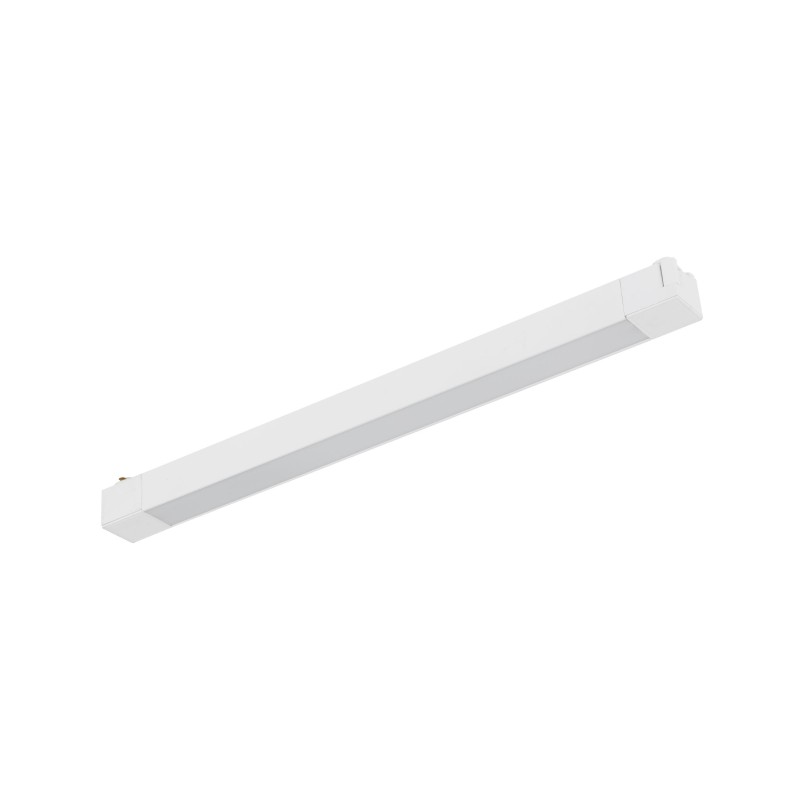 Bėginės sistemos TRACER 1-fazės šviestuvas 1xLED 30W 3000K (Šilta balta) BALTA