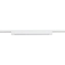 Bėginės sistemos TRACER 1-fazės šviestuvas 1xLED 30W 3000K (Šilta balta) BALTA