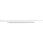 Bėginės sistemos TRACER 1-fazės šviestuvas 1xLED 30W 3000K (Šilta balta) BALTA